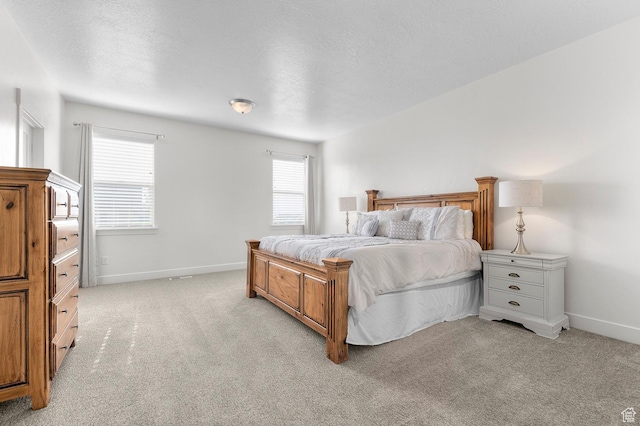 231 N 750 W, Springville, UT 84663 - bedroom with light colored carpet and a textured ceiling