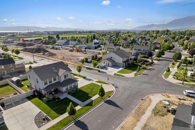 231 N 750 W, Springville, UT 84663 - aerial perspective of suburban area with a mountainous background