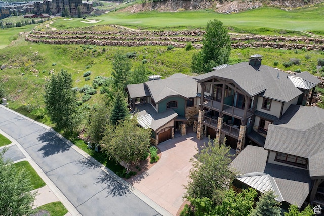 4121 Fairway Ln Unit A1, Park City, UT 84098 - aerial view of a local golf course