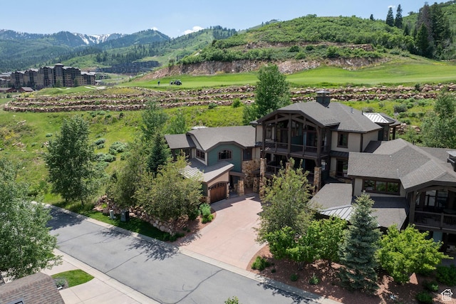 4121 Fairway Ln Unit A1, Park City, UT 84098 - view of subject property featuring mountains