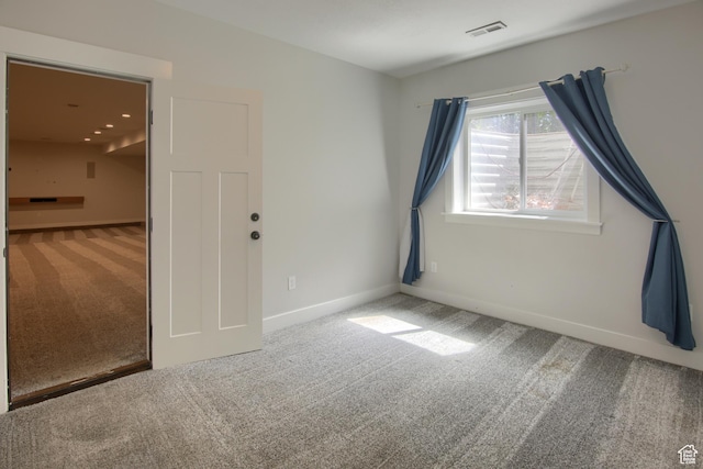 6038 N Hidden Valley Rd Unit 319, Mountain Green, UT 84050 - unfurnished room with carpet and baseboards