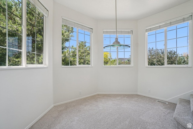 4964 Boulder Glen Cir, West Jordan, UT 84088 - carpeted spare room with baseboards