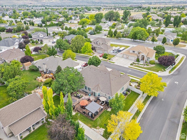 12937 S Old Country Ct W, Riverton, UT 84065 - aerial view of residential area