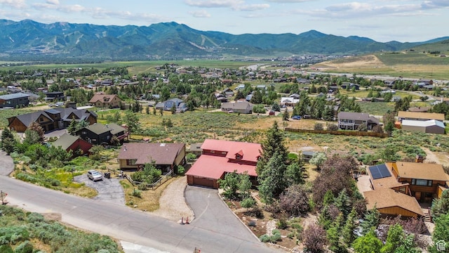 6385 Mountain View Dr, Park City, UT 84098 - aerial perspective of suburban area featuring mountains