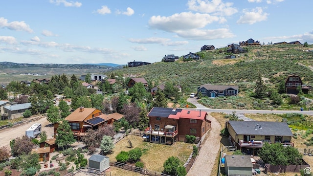 6385 Mountain View Dr, Park City, UT 84098 - aerial perspective of suburban area
