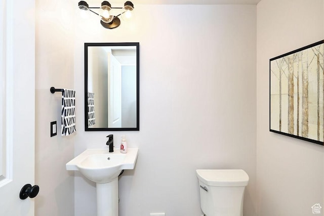7817 S Danish Pine Ln Unit 101, Cottonwood Heights, UT 84121 - bathroom with toilet