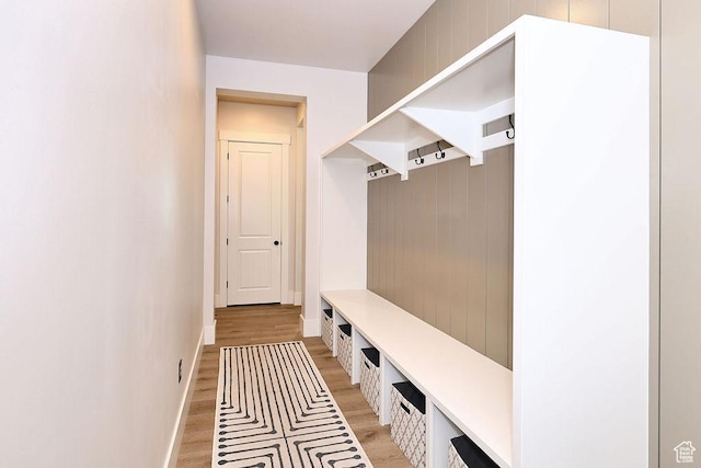 7817 S Danish Pine Ln Unit 101, Cottonwood Heights, UT 84121 - mudroom with light wood-style floors and baseboards