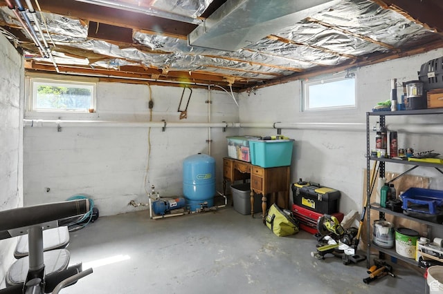 11395 N 4400 W, Tremonton, UT 84337 - below grade area with a water pressure tank