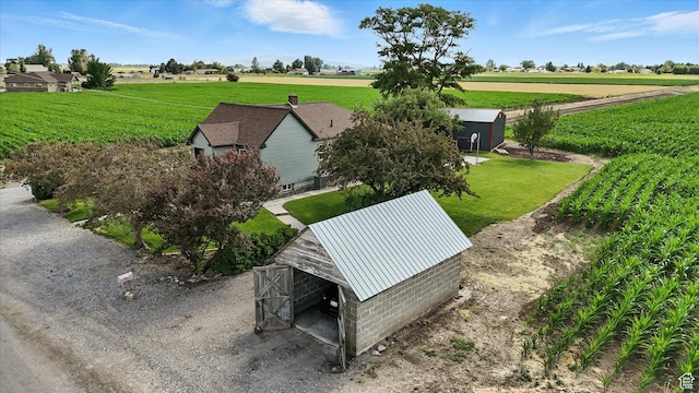 11395 N 4400 W, Tremonton, UT 84337 - aerial view of sparsely populated area with farmland