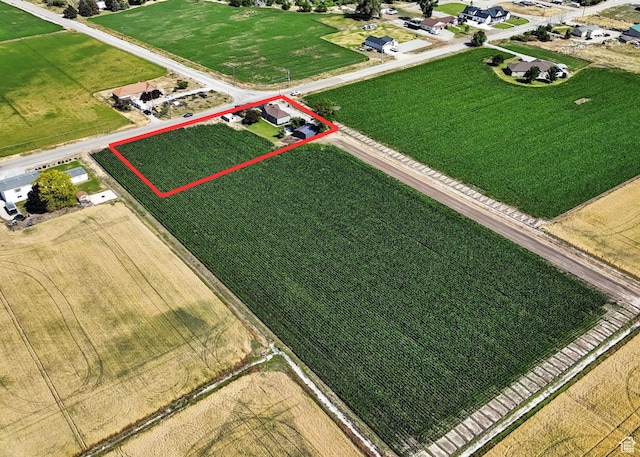 11395 N 4400 W, Tremonton, UT 84337 - aerial overview of property's location with property boundaries highlighted