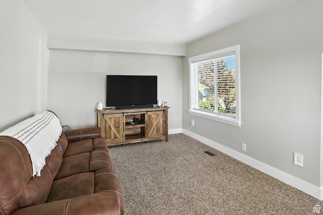 11395 N 4400 W, Tremonton, UT 84337 - living room featuring carpet and baseboards