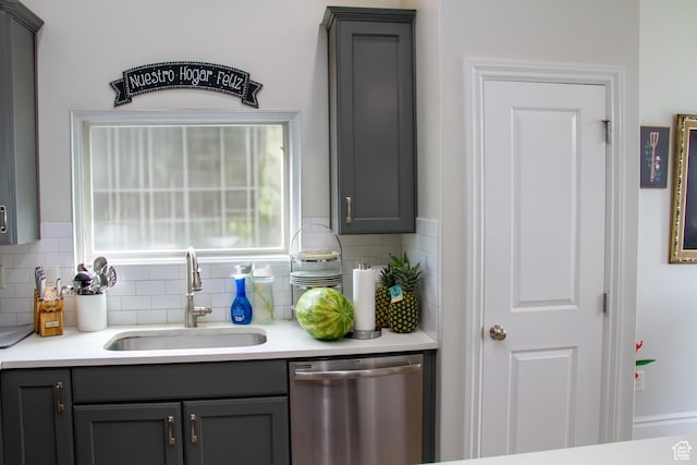 1415 N 3300 W, Provo, UT 84601 - bar area featuring stainless steel dishwasher and backsplash