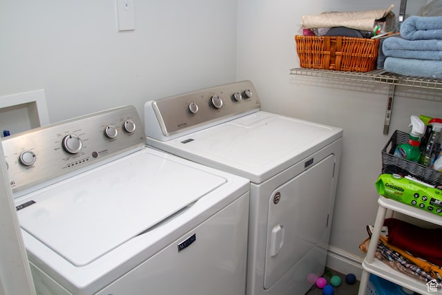 1415 N 3300 W, Provo, UT 84601 - laundry area featuring separate washer and dryer