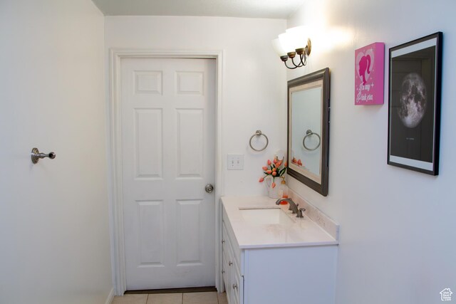 1415 N 3300 W, Provo, UT 84601 - bathroom featuring vanity and tile patterned flooring