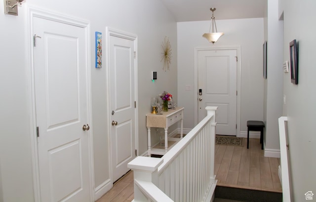 1415 N 3300 W, Provo, UT 84601 - corridor featuring light wood-style flooring and baseboards