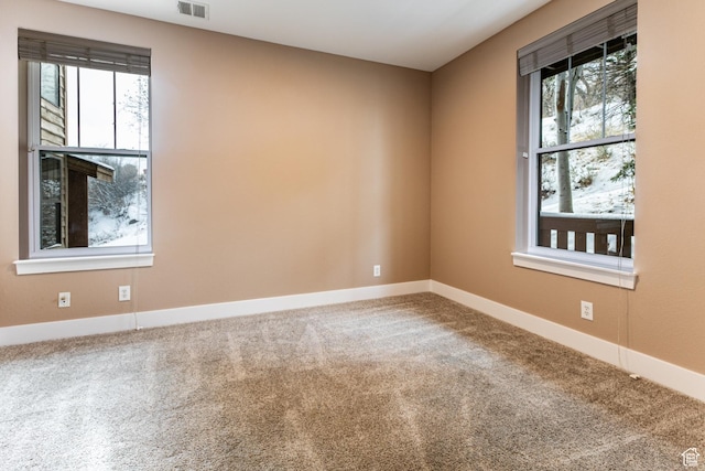 8050 Gambel Dr Unit O-1, Park City, UT 84098 - empty room with healthy amount of natural light and carpet floors