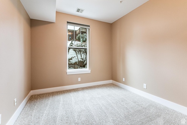 8050 Gambel Dr Unit O-1, Park City, UT 84098 - carpeted empty room with baseboards