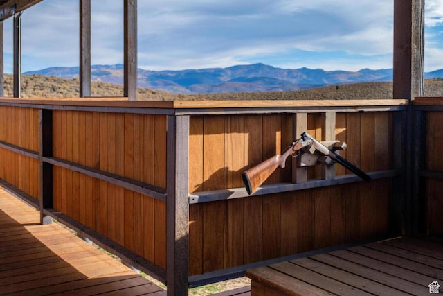 7394 E Moon Light Dr Unit 326A, Heber City, UT 84032 - stable featuring a mountain view