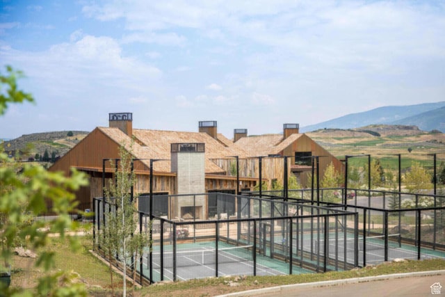 7394 E Moon Light Dr Unit 326A, Heber City, UT 84032 - view of pool featuring a mountain view