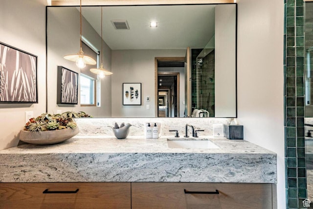 7394 E Moon Light Dr Unit 326A, Heber City, UT 84032 - full bath featuring vanity and tiled shower