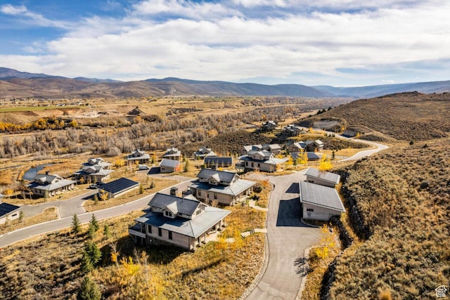 7394 E Moon Light Dr Unit 326A, Heber City, UT 84032 - aerial view of residential area featuring mountains