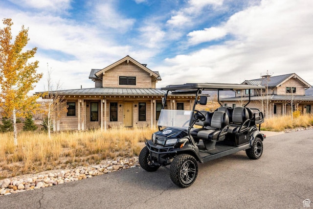 7394 E Moon Light Dr Unit 326A, Heber City, UT 84032 - view of front facade featuring a standing seam roof and a metal roof