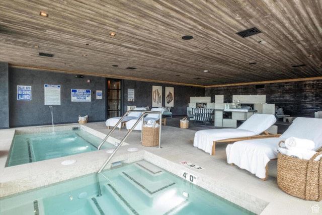 7394 E Moon Light Dr Unit 326A, Heber City, UT 84032 - view of indoor pool
