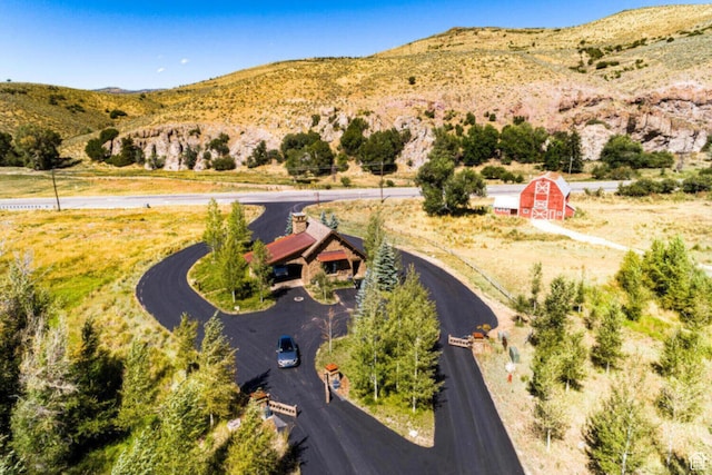 7394 E Moon Light Dr Unit 326A, Heber City, UT 84032 - bird's eye view of a mountainous background