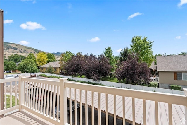 88 W 50 S Unit C9, Centerville, UT 84014 - balcony with a mountain view