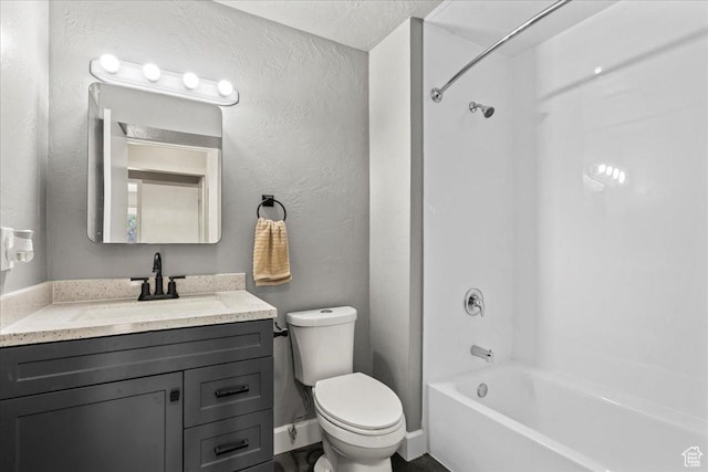 88 W 50 S Unit C9, Centerville, UT 84014 - full bath featuring vanity, shower / bathtub combination, and a textured wall