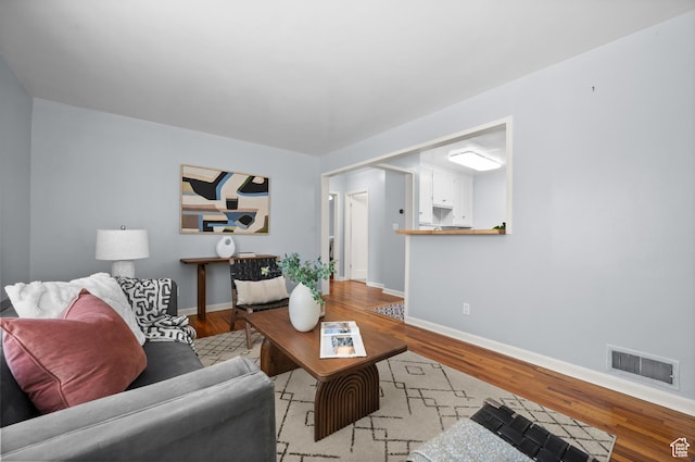 817 N Catherine St, Salt Lake City, UT 84116 - living area with wood finished floors and baseboards