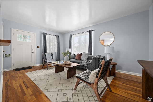 817 N Catherine St, Salt Lake City, UT 84116 - living area with light wood-style flooring and baseboards