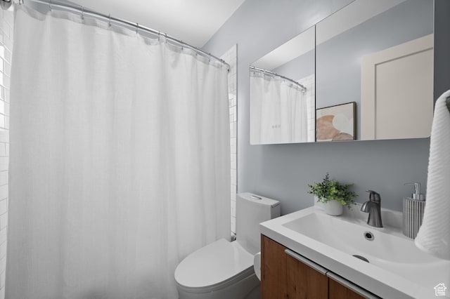 817 N Catherine St, Salt Lake City, UT 84116 - bathroom featuring vanity and a shower with curtain