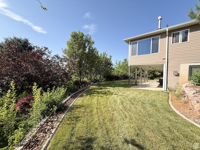 280 W 2400 S, Perry, UT 84302 - view of green lawn featuring a patio