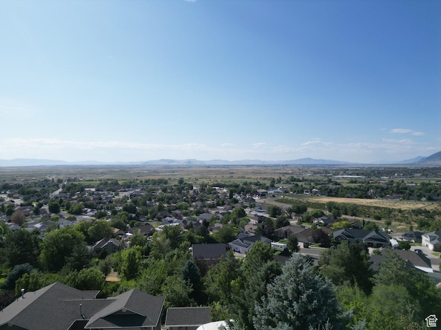 280 W 2400 S, Perry, UT 84302 - aerial view of property and surrounding area with mountains and nearby suburban area