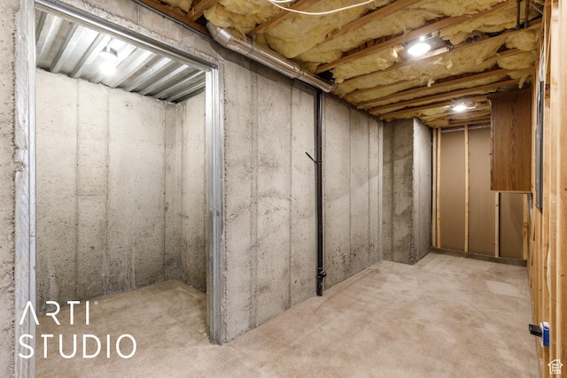 1209 N 1120 W, Clinton, UT 84015 - view of unfinished basement