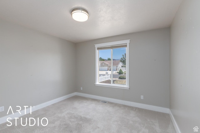 1209 N 1120 W, Clinton, UT 84015 - carpeted empty room featuring baseboards