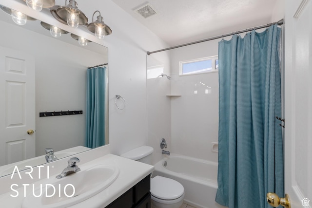 1209 N 1120 W, Clinton, UT 84015 - full bathroom with shower / tub combo with curtain and vanity