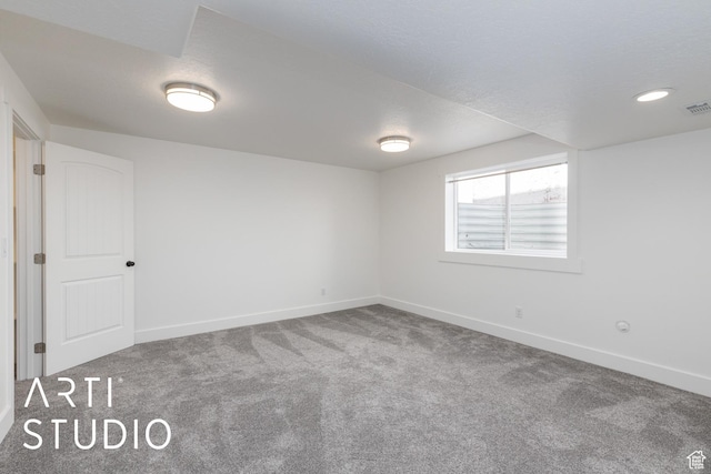 1209 N 1120 W, Clinton, UT 84015 - carpeted empty room with baseboards