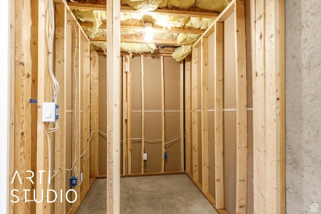 1209 N 1120 W, Clinton, UT 84015 - view of unfinished basement