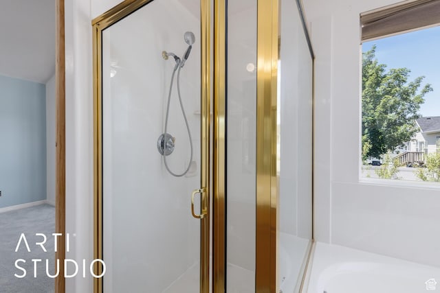 1209 N 1120 W, Clinton, UT 84015 - bathroom featuring a shower stall