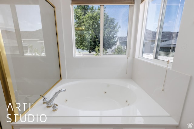 1209 N 1120 W, Clinton, UT 84015 - full bath featuring a tub with jets