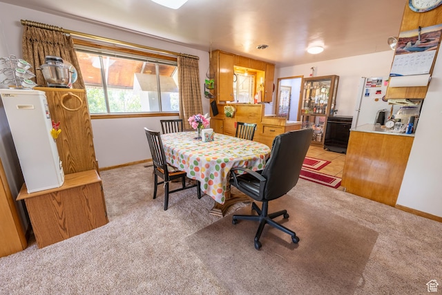115 N Main St, Malad City, ID 83252 - dining area with light carpet