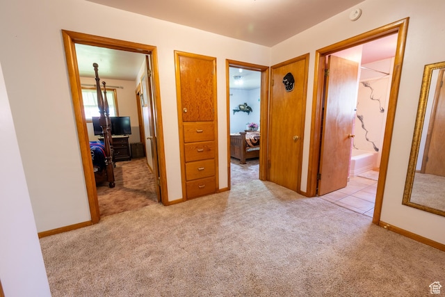 115 N Main St, Malad City, ID 83252 - corridor featuring light colored carpet and baseboards