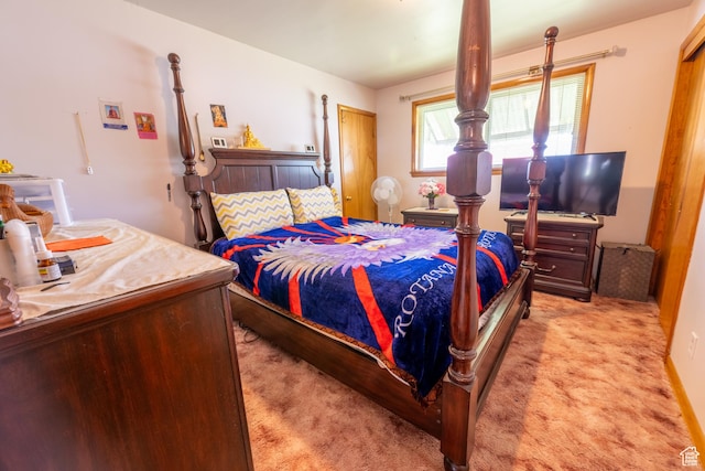 115 N Main St, Malad City, ID 83252 - bedroom featuring light colored carpet