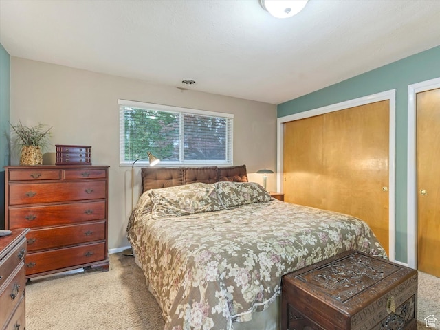 3645 E Fortuna Cir, Salt Lake City, UT 84124 - bedroom featuring carpet floors and two closets