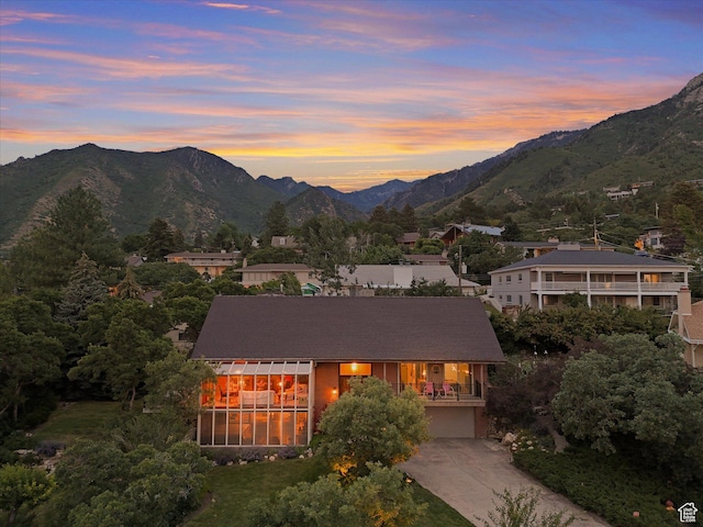 3645 E Fortuna Cir, Salt Lake City, UT 84124 - mountain view