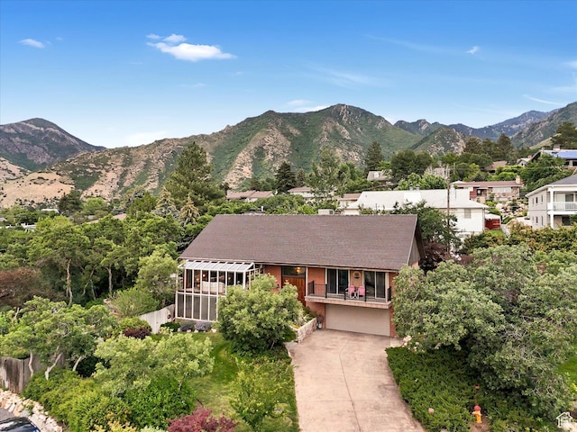 3645 E Fortuna Cir, Salt Lake City, UT 84124 - mountain view