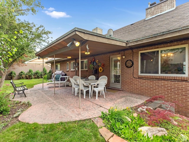 3645 E Fortuna Cir, Salt Lake City, UT 84124 - view of patio