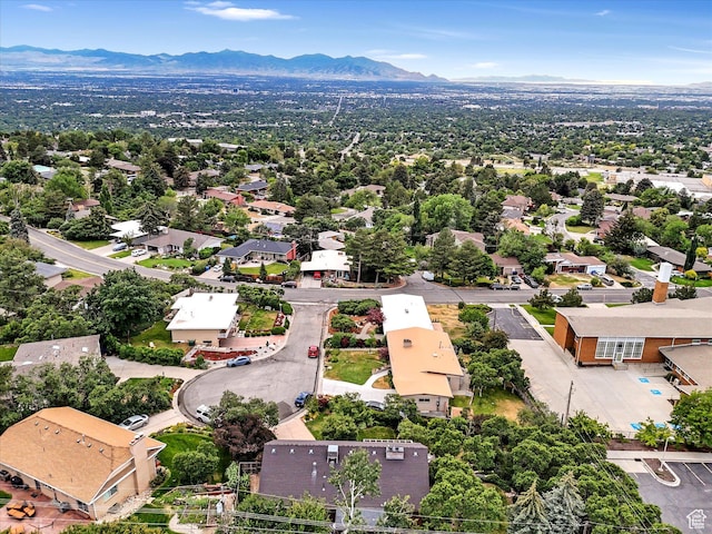 3645 E Fortuna Cir, Salt Lake City, UT 84124 - aerial perspective of suburban area with a mountainous background